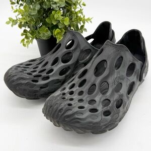 Merrell Men's Hydro Moc Casual Slip-On Sandal Size 12 Waterproof Outdoor Black